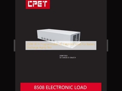 250W 8CH Программируемая постоянная электрическая нагрузка для испытания старения от снятия батареи