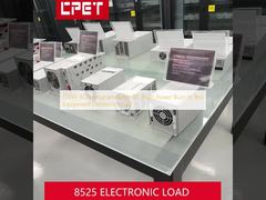 250W 8CH Программируемый постоянный ток высокой мощности сжигание в испытательном оборудовании электронная нагрузка