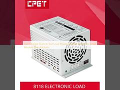 Быстрый зарядчик сжигается при испытании нагрузки Адаптер питания Электронный модуль нагрузки Производитель