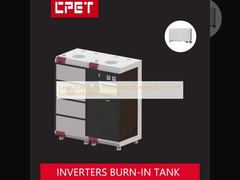 Крупномасштабные фотоэлектрические инверторы, сжигаемые в испытательном оборудовании Инвертор транспортного средства