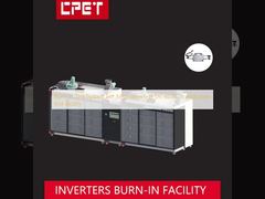 Система испытаний сжигания для микроинверторов