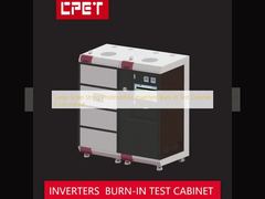 Крупномасштабные фотоэлектрические инверторы сжигаются в испытательном кабинете