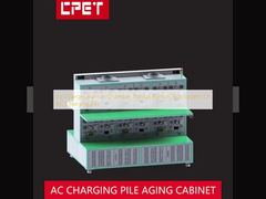 Сгорание в камере заряда электромобилей Типичное сгорание в тестовой системе зарядного столба переменного тока