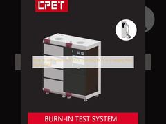 Система испытаний сжигания для стоящих на полу автомобильных зарядных батарей постоянного тока