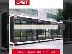 Сгорание в испытательном оборудовании на схеме управления