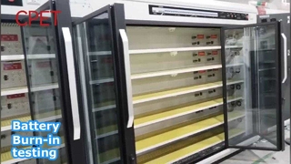 Модуль батареи Система тестирования на выгорание