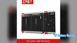 Сгорание аккумуляторной батареи электромобиля в испытательном оборудовании