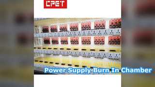 Испытательное оборудование для сжигания источников питания в камере