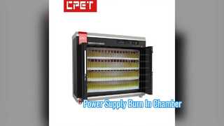 Испытательное оборудование для сжигания источников питания в камере