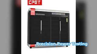 Прецизионные испытания источника питания в камере сгорания