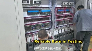 Система испытаний на выгорание