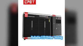 Светодиодный драйвер сжигается в испытательной камере для обеспечения надежности