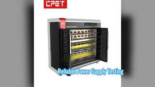 Испытательное оборудование для сжигания источников питания в камере