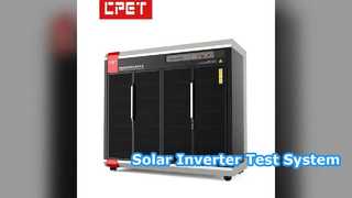 Испытательная система солнечного инвертора на выгорание