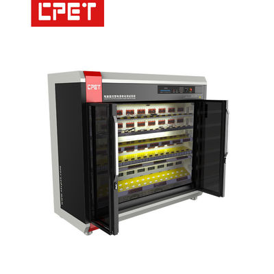 300 Вт одноканальная система испытаний на старение с 192 каналами нагрузки и шкафом для приработки с напряжением нагрузки 3-60 В