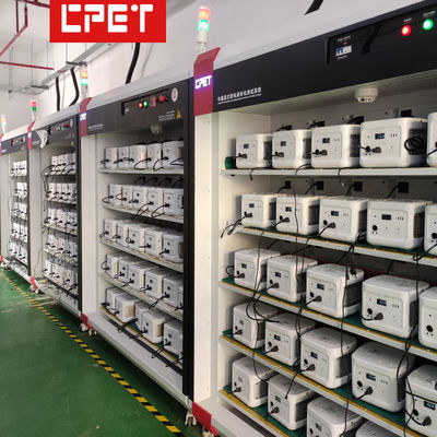 Танк для энергосбережения, источник питания, оборудование для выхода на улицу