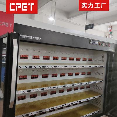 Тестер старения Power Bank с 192 каналами нагрузки, мониторингом температуры и многофункциональной розеткой для тестирования наработки мобильных источников питания