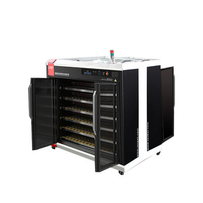 Камера прогрева блоков питания с мощностью 30 Вт/канал и 20 Вт/канал для прогрева Bluetooth-гарнитур, оснащенная 384 каналами нагрузки