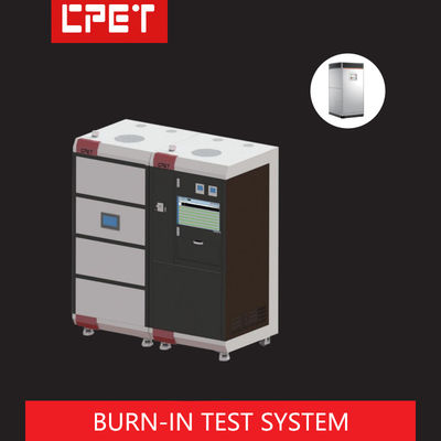 Сгорание в испытании для крупномасштабных энергосберегающих преобразователей Система преобразования мощности