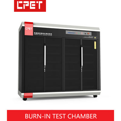 Камера для испытаний на прожиг мощностью 50000 Вт с холоднокатаным листом и связью RS485 для сетевого инвертора