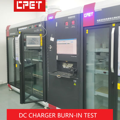 Портативная станция зарядки постоянного тока DC WallBox Factory Burn In Test Equipment